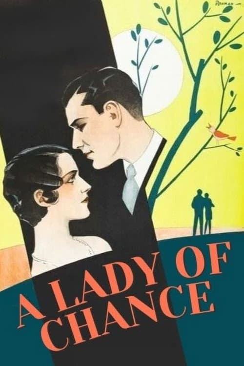 A Lady of Chance (1928) poster