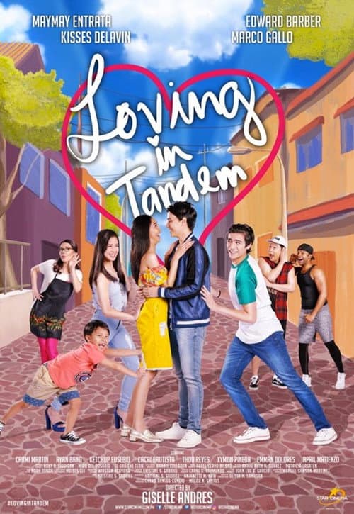 Loving in Tandem (2017) poster