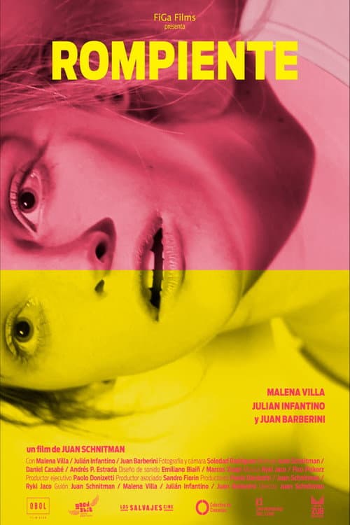 Rompiente (2020) poster