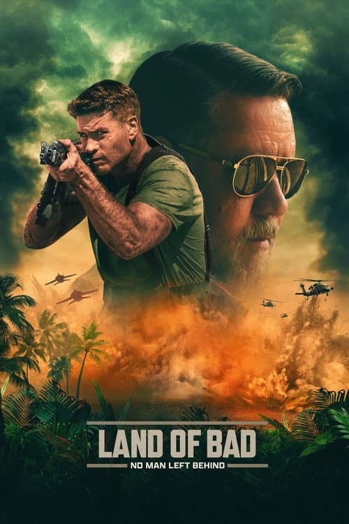 Land of Bad (2024) poster