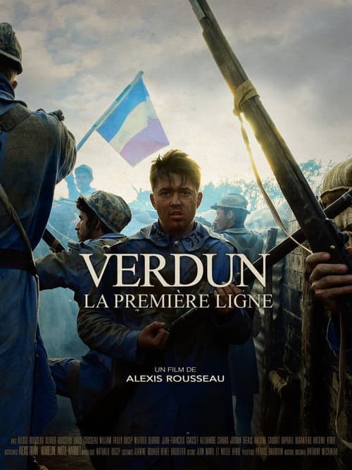 VERDUN La première ligne (2022) poster