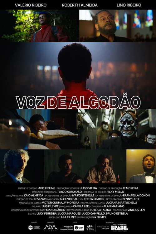 Voz de Algodão (2026) poster