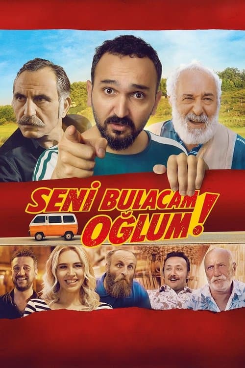 Seni Bulacam Oğlum! (2021) poster