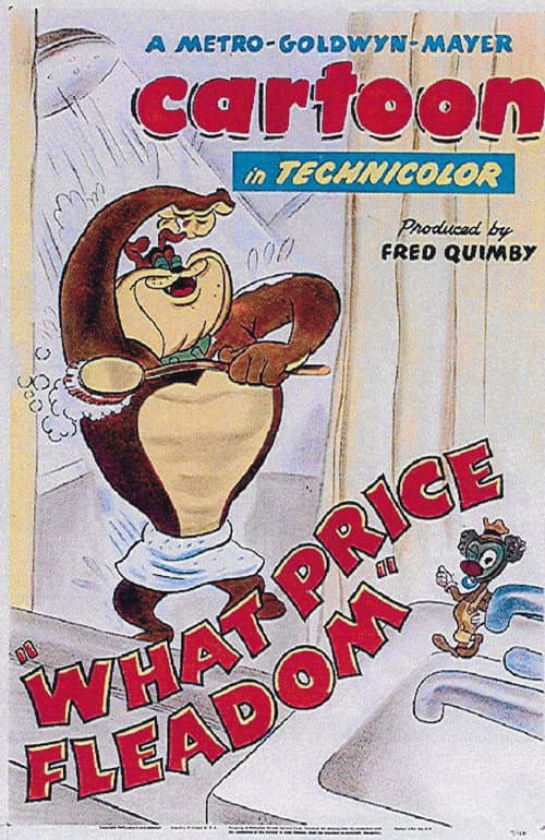 What Price Fleadom (1948) poster