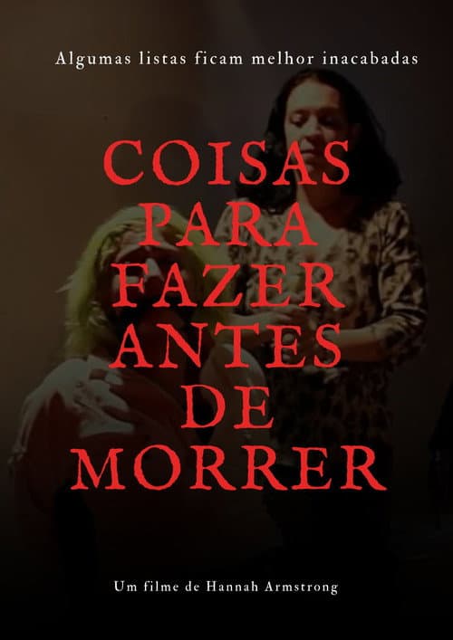 Coisas Para Fazer Antes de Morrer (2024) poster