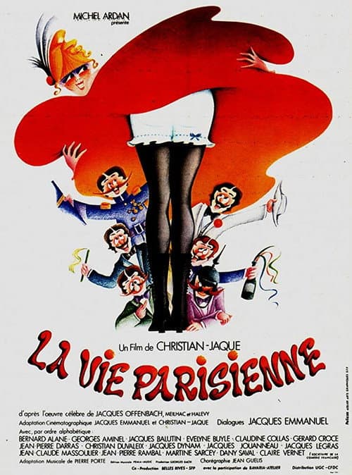 La Vie parisienne (1977) poster