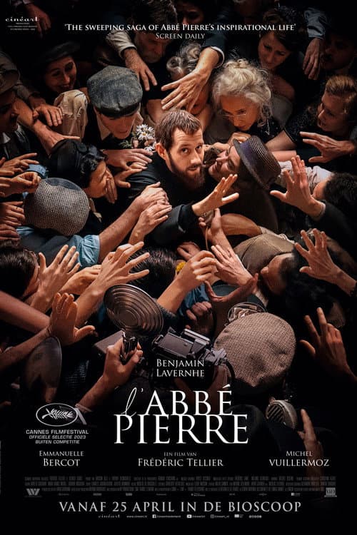 L'Abbé Pierre (2023) poster