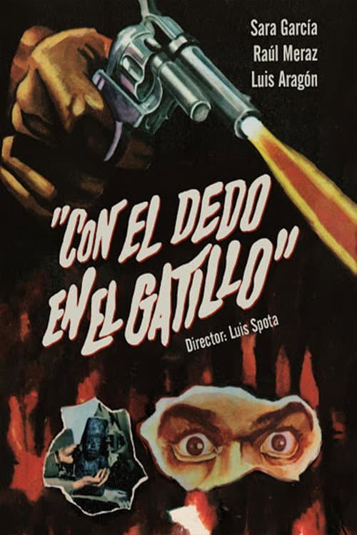 Con el Dedo en el Gatillo (1958) poster