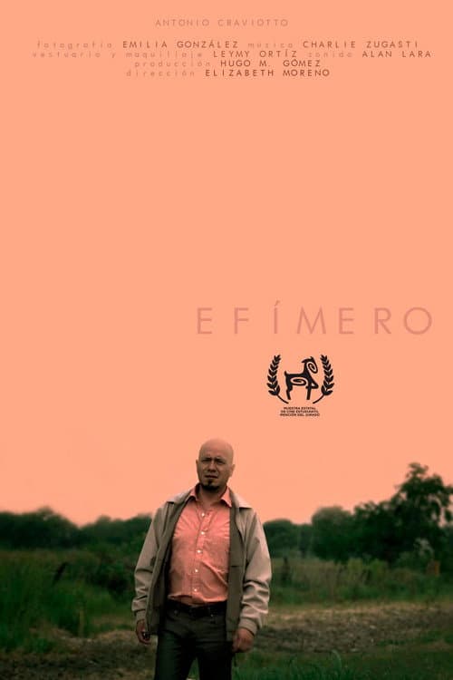 Efímero (2015) poster
