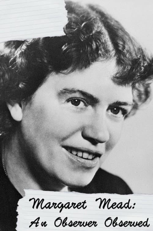 Margaret Mead: An Observer Observed (1996) poster