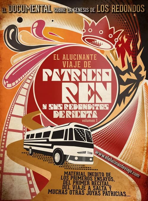 El alucinante viaje de Patricio Rey y sus redonditos de ricota (2015) poster