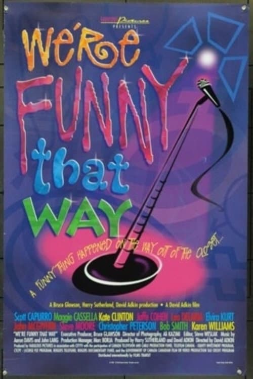 We're Funny That Way (1998) poster