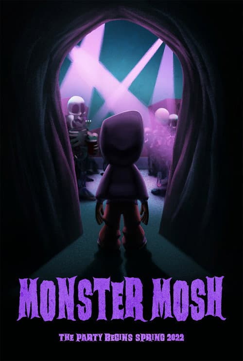 Monster Mosh (2022) poster