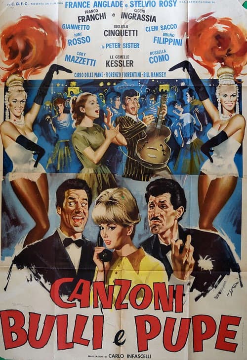 Canzoni, bulli e pupe (1964) poster