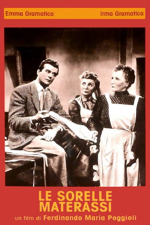 Sorelle Materassi (1944) poster