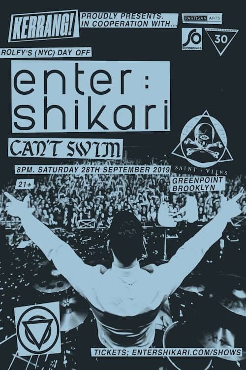 Enter Shikari - Kerrang! presents Enter Shikari live in St. Vitus bar! (2019) poster