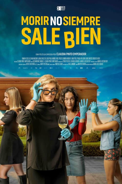 Morir no siempre sale bien (2026) poster