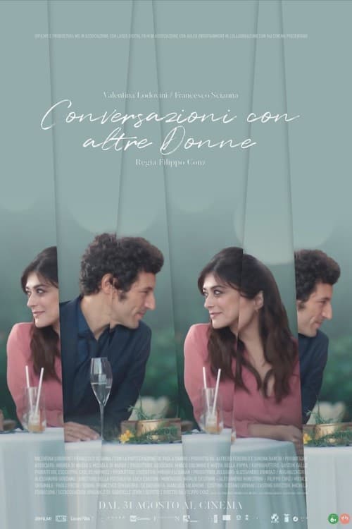 Conversazioni con altre donne (2023) poster