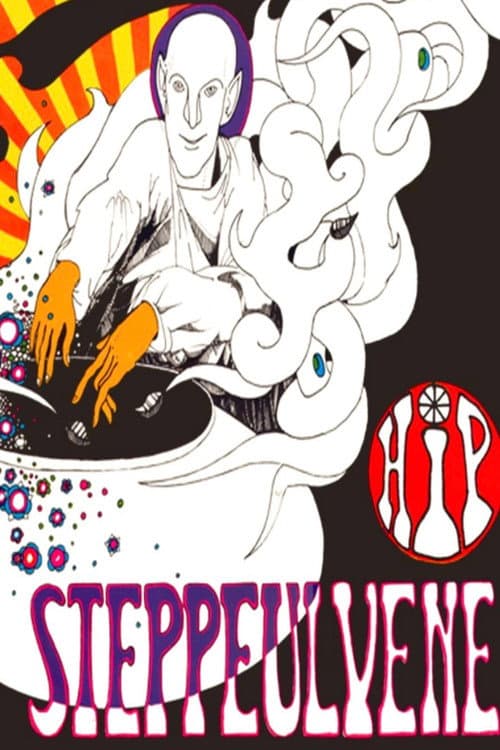 Kun for forrykte: Eik Skaløe og Steppeulvene (1988) poster