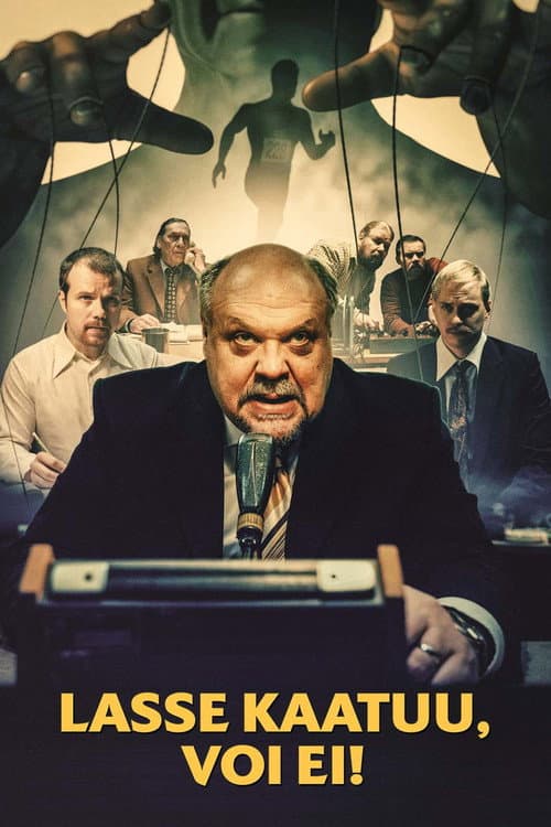 Lasse kaatuu, voi ei! (2023) poster