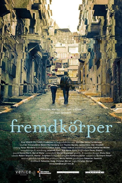 Fremdkörper (2015) poster