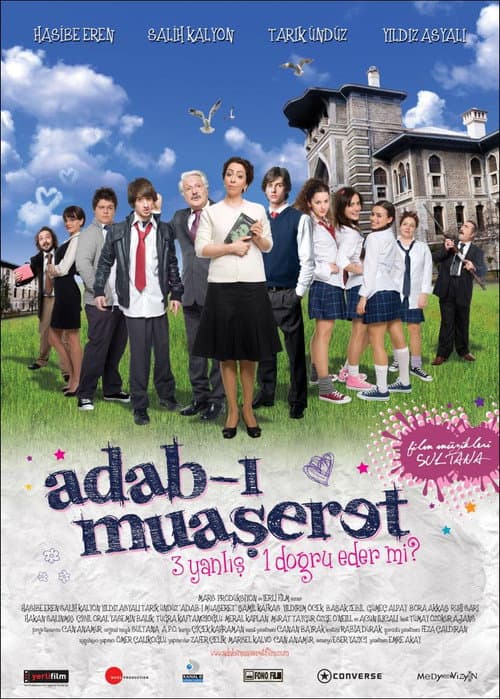 Adab-ı Muaşeret (2009) poster