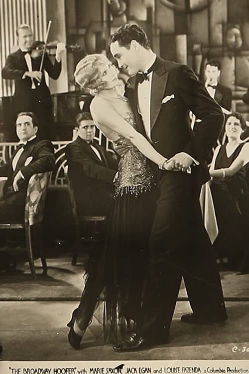 The Broadway Hoofer (1929) poster