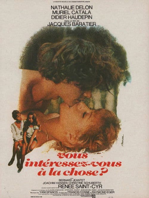 Vous intéressez-vous à la chose? (1975) poster