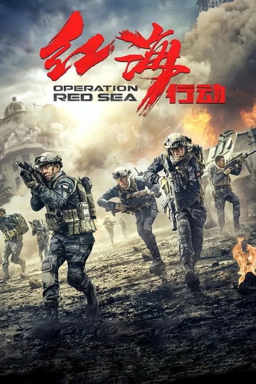 Operation Red Sea (2018) poster