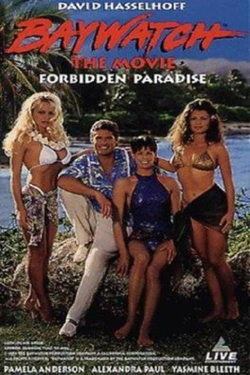 Baywatch: Forbidden Paradise (1995) poster