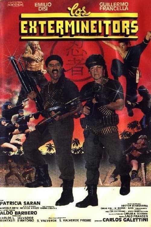 Los Extermineitors (1989) poster