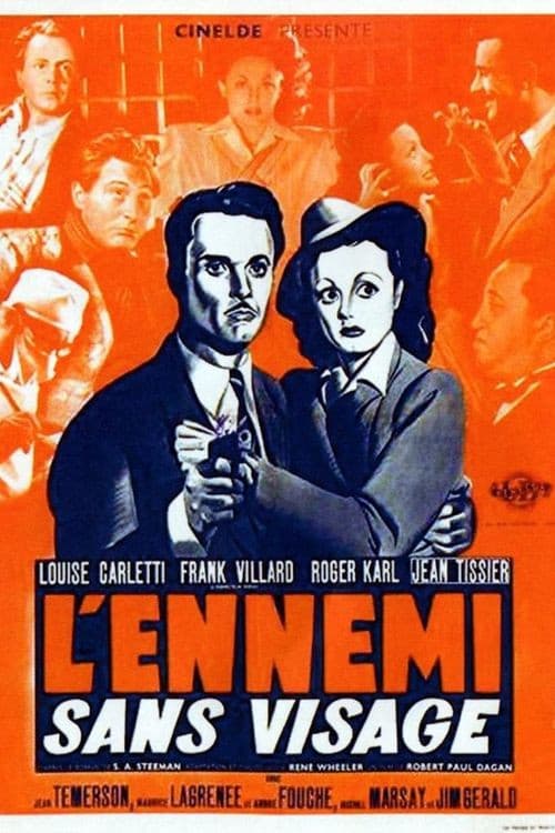 L'Ennemi sans visage (1946) poster