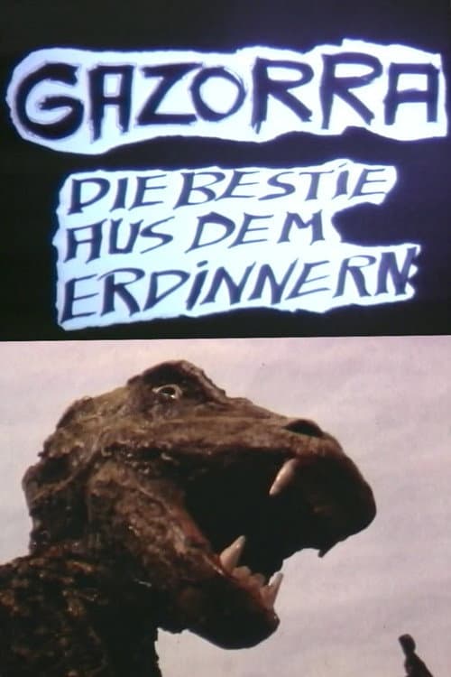 Gazorra: Die Bestie aus dem Erdinnern (1984) poster