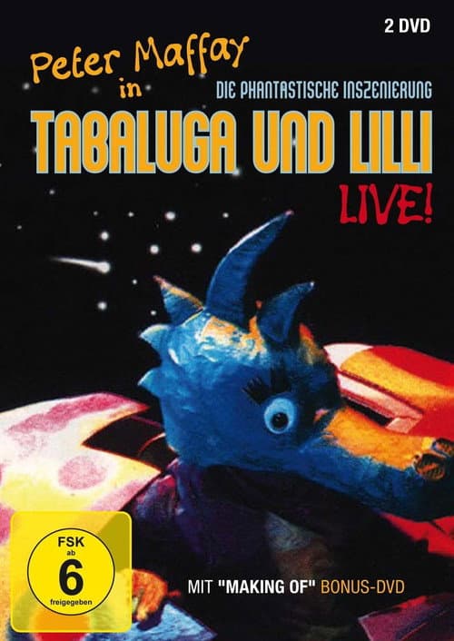 Tabaluga und Lilli (2006) poster