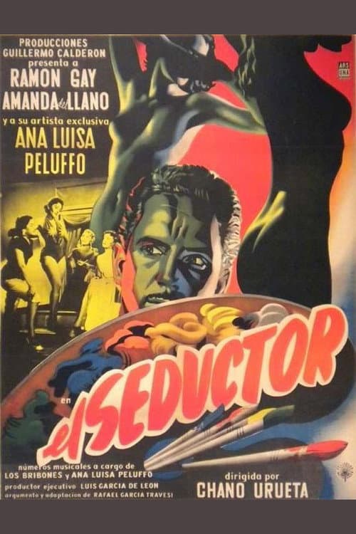 El seductor (1955) poster