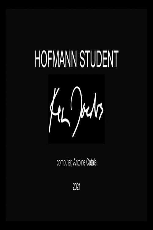Hoffman Student (2021) poster