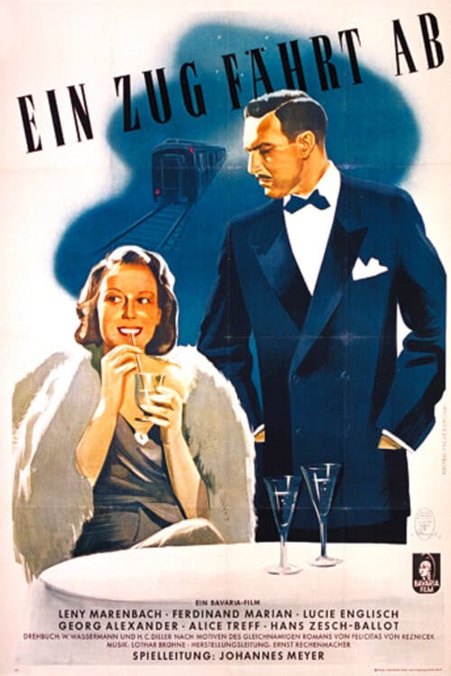 Ein Zug fährt ab (1942) poster