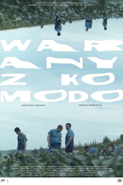Warany z Komodo (2018) poster