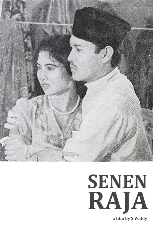 Senen Raja (1954) poster