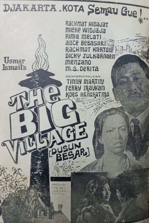 Dusun Besar (1969) poster