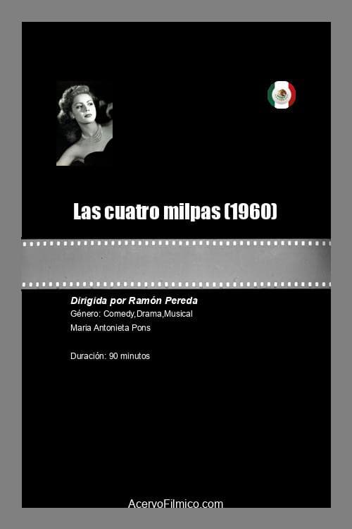 Las cuatro milpas (1960) poster