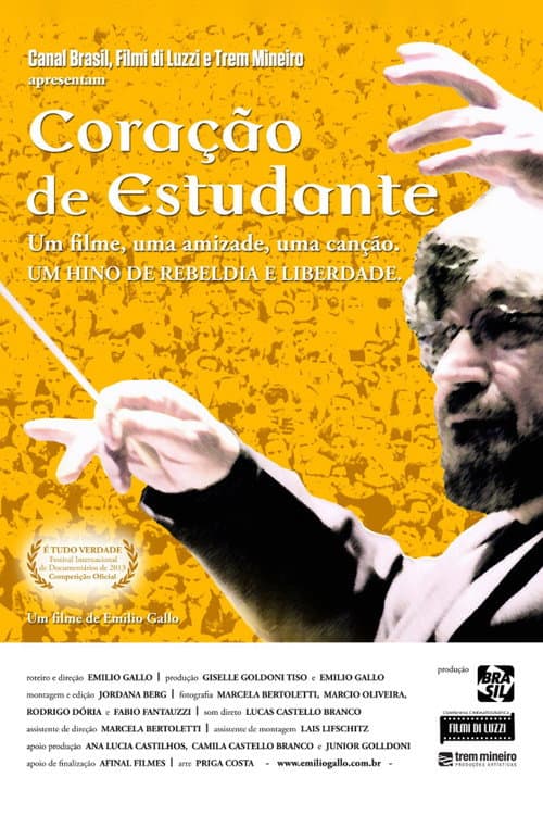 Coração de Estudante (2013) poster