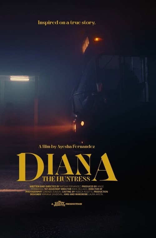 Diana La Cazadora (2026) poster