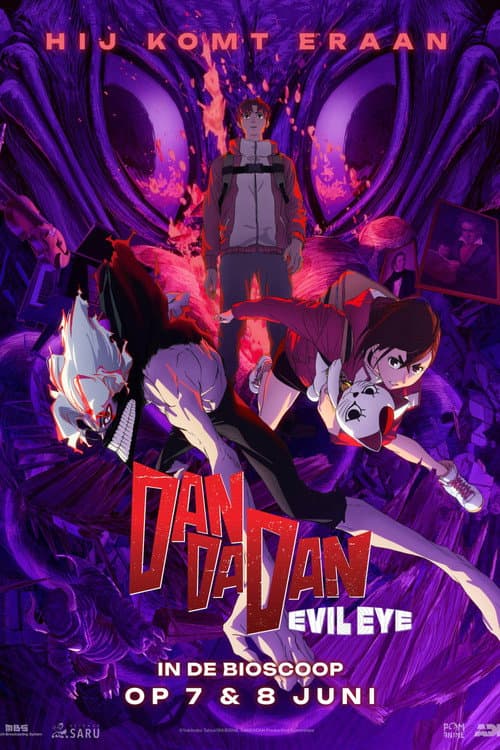 DAN DA DAN: Evil Eye (2025) poster