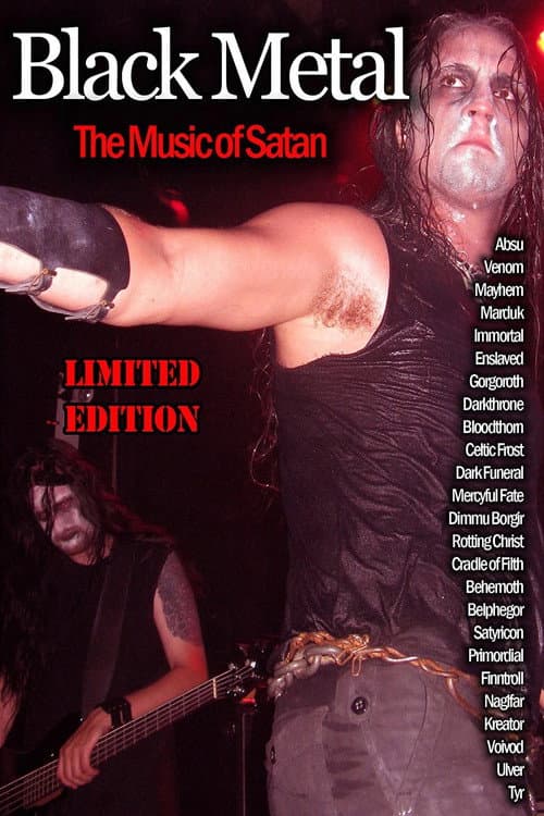Black Metal: The Music of Satan (2011) poster