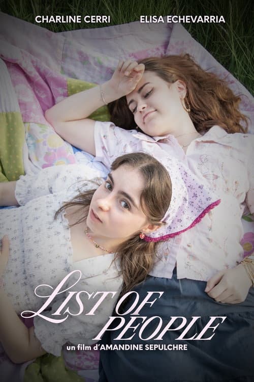 List of People (2026) poster