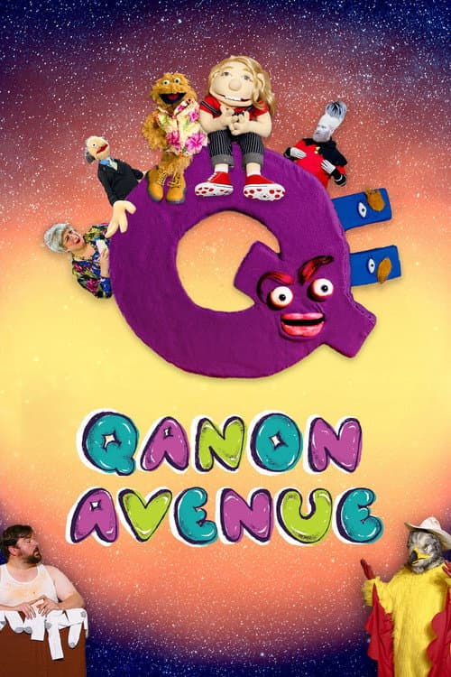QAnon Avenue (2024) poster