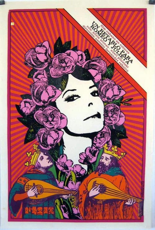 Un retablo para Romeo y Julieta (1971) poster