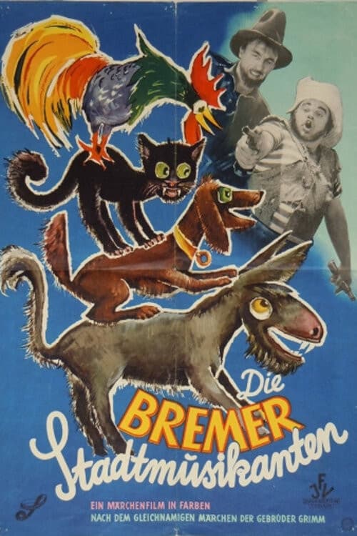 Die Bremer Stadtmusikanten (1959) poster