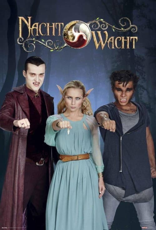 Nachtwacht (2015) poster